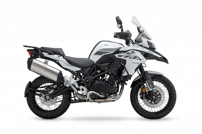 เบเนลลี TRK502X 2021 สีขาว
