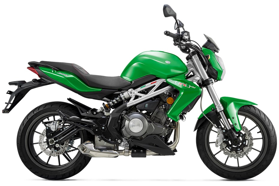 เบเนลลี ทีเอ็นที 300 สีเขียว