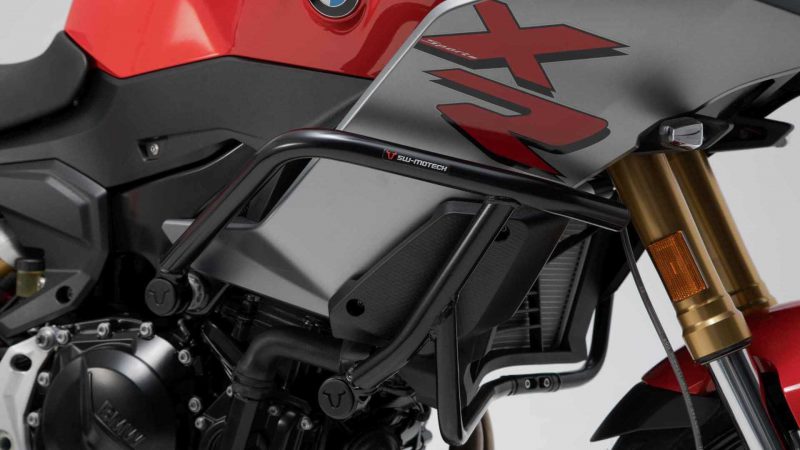 SW Motech เปิดตัว BMW F 900 อุปกรณ์เสริมใหม่ การ์ดช่วงเครื่องยนต์