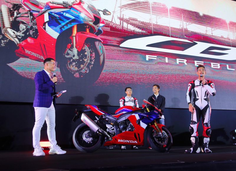 เปิดตัว ฮอนด้า CBR600RR และ CBR1000RR-R 2020 ในไทย