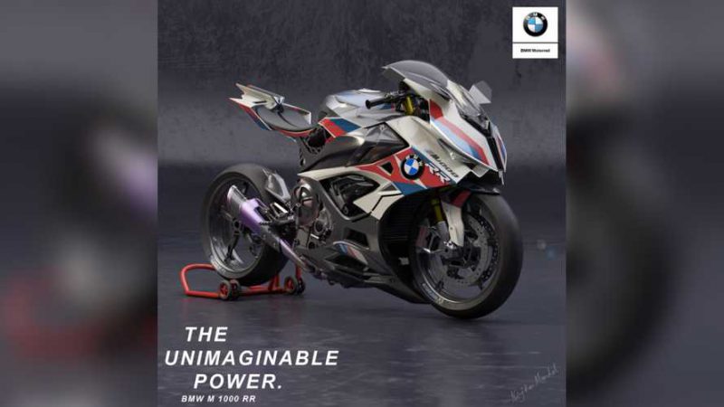 เผยภาพเรนเดอร์ M1000RR