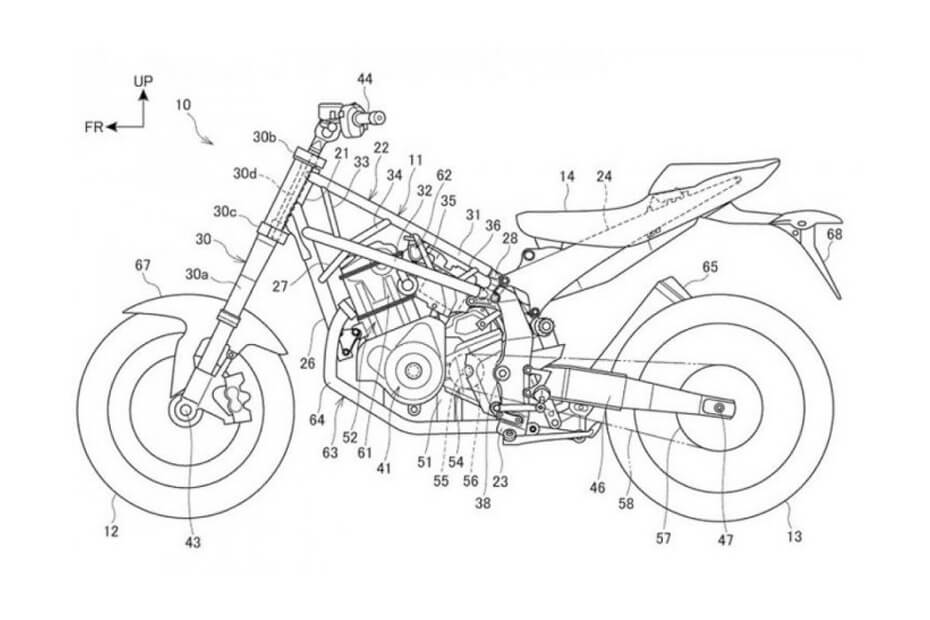 เผยสิทธิบัตร Honda ใหม่