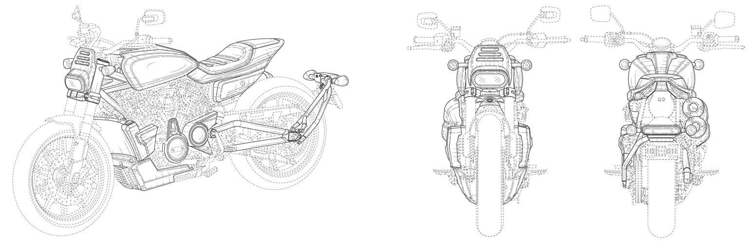 เผยสิทธิบัตร Harley-Davidson Flat Tracker