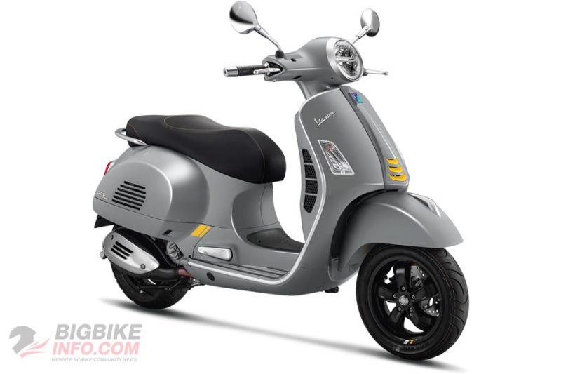 เวสป้า จีทีเอส ซูเปอร์ เทค 300 เอบีเอส สีเทา