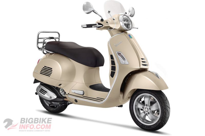 เวสป้า จีทีเอส ทัวร์ริ่ง 300 เอบีเอส สีเนื้อ