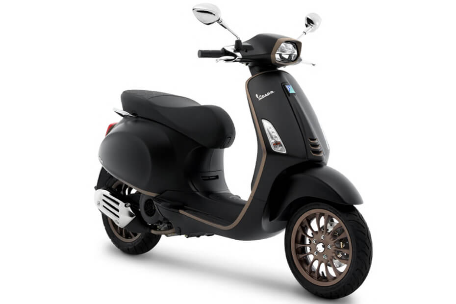 Vespa Sprint S 150 ไอ-เก็ต เอบีเอส (TFT)สี Nero Opaco