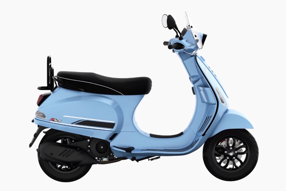 เวสป้า เอส 125 ไอเก็ต รุ่น Sea Edition
