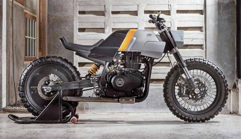 แปลงโฉม Himalayan สไตล์ล้ำสมัย