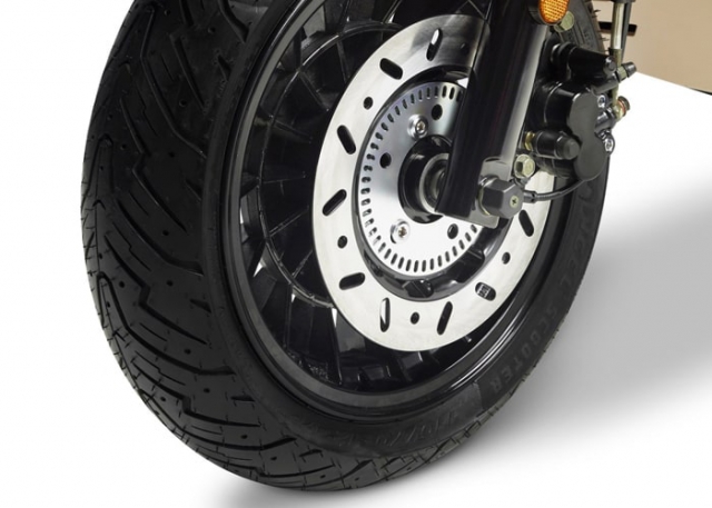 แลมเบรตต้า วี200 Stype ขนาดล้อ