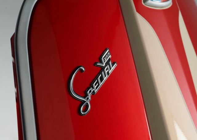 แลมเบรตต้า วี200 Stype สัญลักษณ์ประจำรุ่น