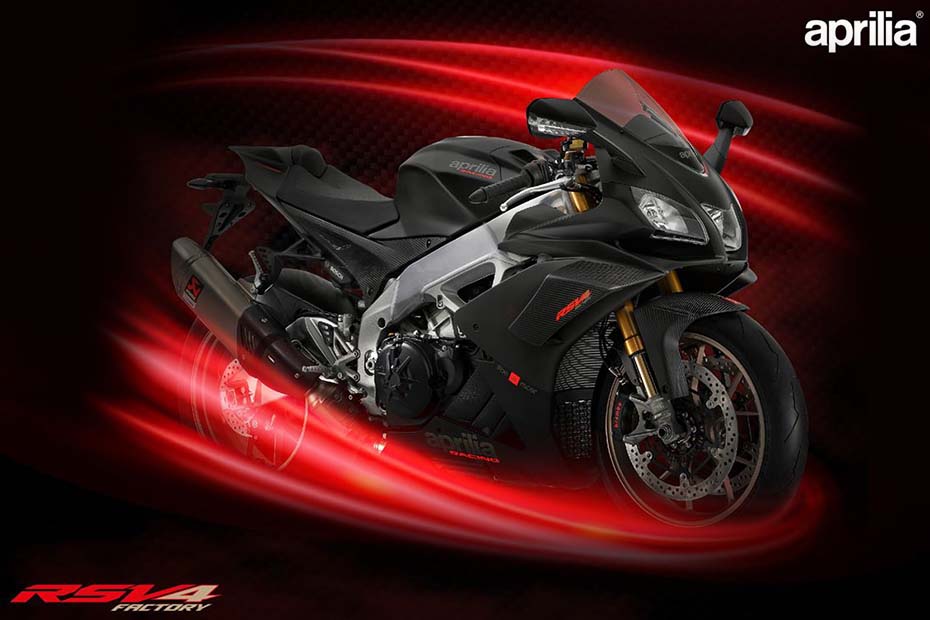 โปรโมชั่น APRILIA RSV4 1100 FACTORY ประจำเดือนมีนาคม 2563