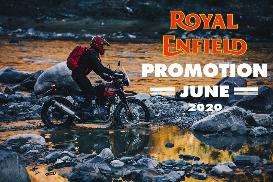 โปรโมชั่น Royal Enfield Himalayan ประจำเดือนมิถุนายน 2563