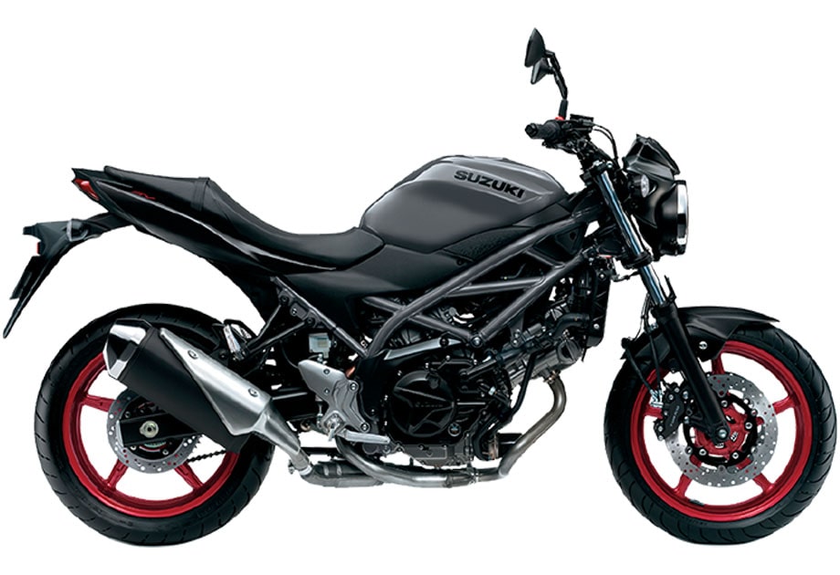 ใหม่ SV650A สีเทา