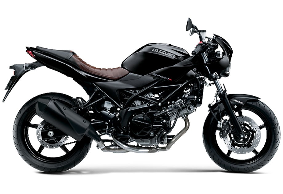 ใหม่ SV650X สีดำ