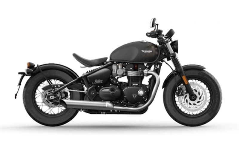 ไทรอัมพ์ Bonneville Bobber 2021 สีดำแมท