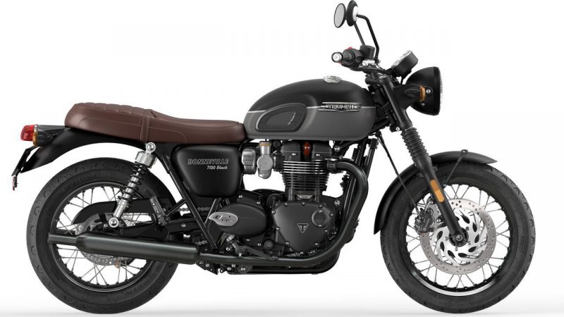 ไทรอัมพ์ Bonneville T120 Black ใหม่ รุ่น 2021