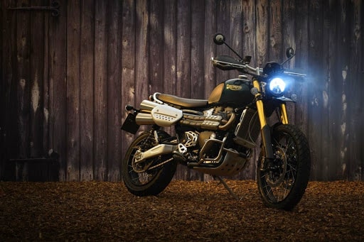 ไทรอัมพ์ Scrambler 1200 Steve McQueen 2021