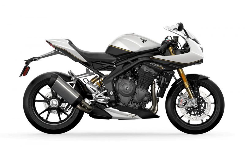 ไทรอัมพ์ Speed Triple 1200 RR ปี 2022 สีขาว