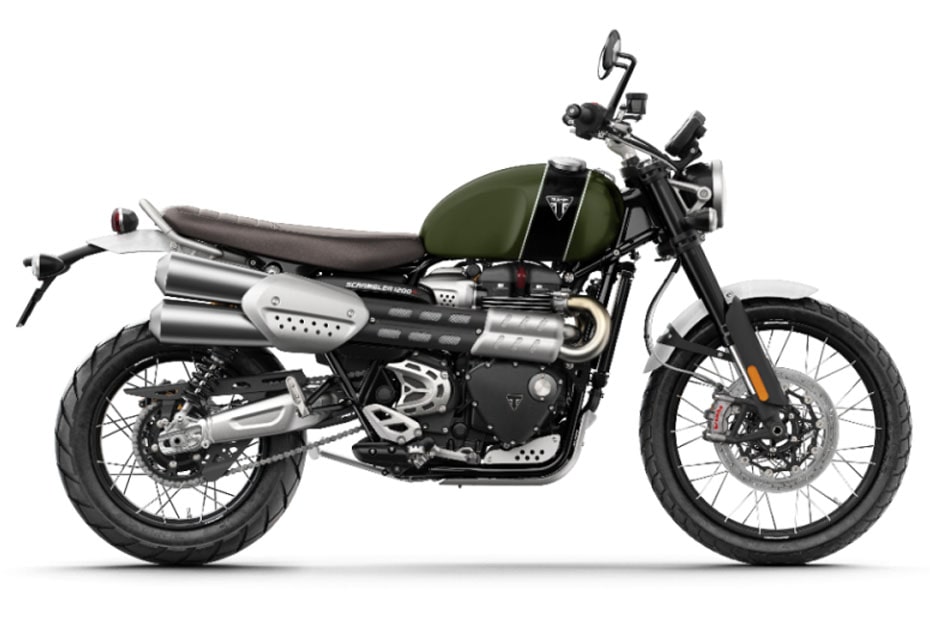 ไทรอัมพ์ บอนเนอวิล สแครมเบลอร์ 1200 เอ็กซ์ซี สีเขียว