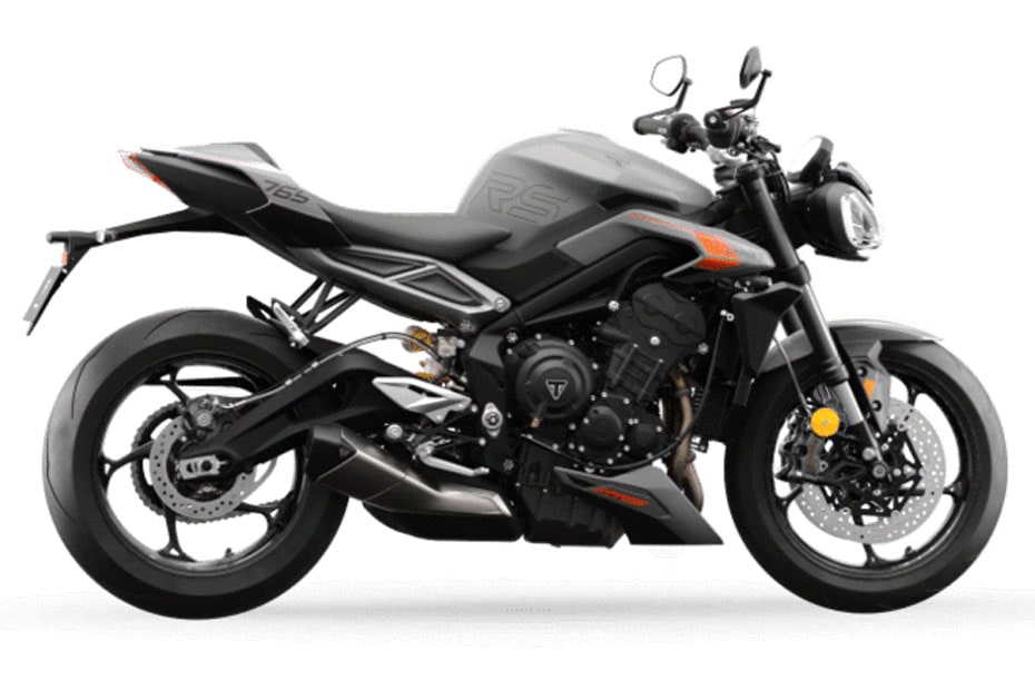 ไทรอัมพ์ สตรีท ทริปเปิล 765 อาร์เอส สีเทา