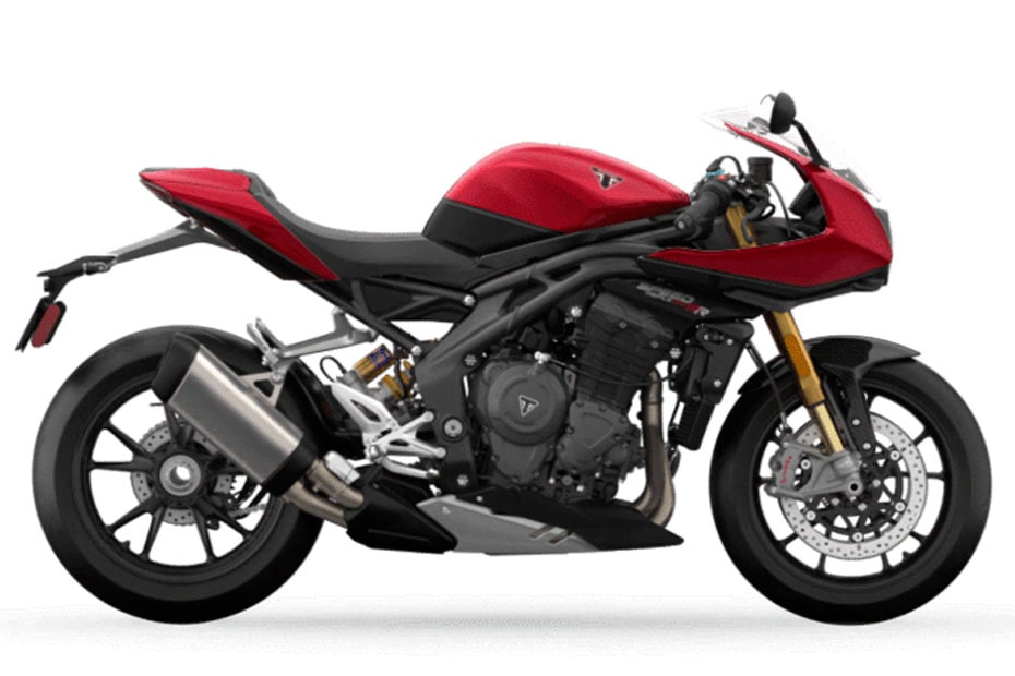 ไทรอัมพ์ สปีด ทริปเปิล 1200 อาร์อาร์ สีแดง