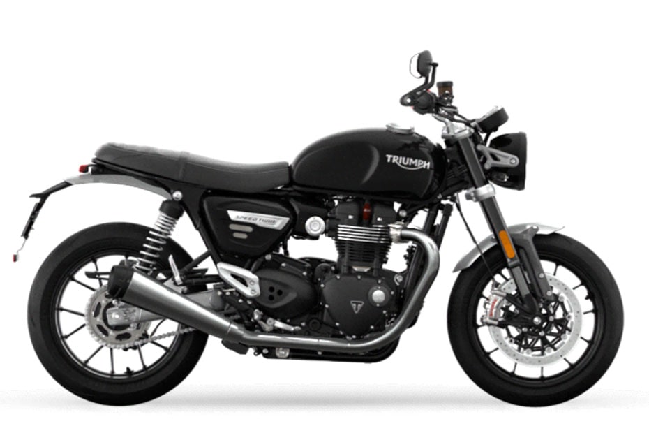 ไทรอัมพ์ สปีด ทวิน 1200 สีดำ