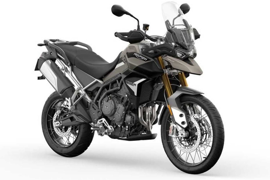 ไทรอัมพ์ ไทรเกอร์ 900 แรลลี่ สีเบจ