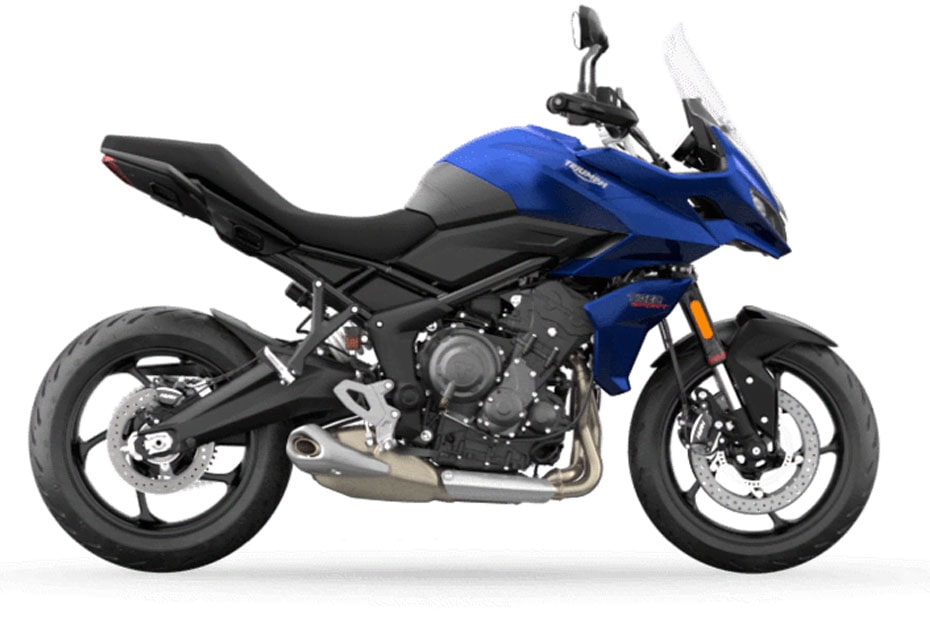 ไทรอัมพ์ ไทเกอร์ สปอร์ต 660 สีฟ้า