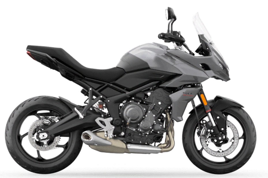 ไทรอัมพ์ ไทเกอร์ สปอร์ต 660 สีเทา