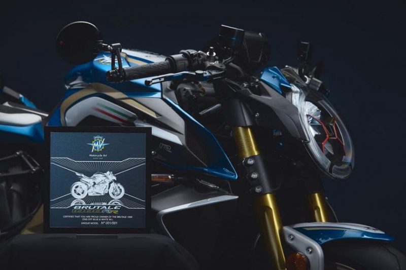 ไฟหน้า Brutale 1000 RR รุ่นพิเศษ