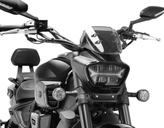 ไฟหน้า C650V