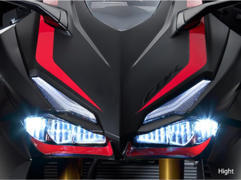 ไฟหน้า CBR250RR SP