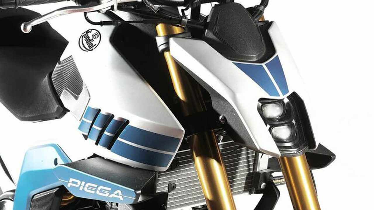 ไฟหน้า Piega 125